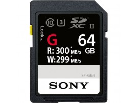 SONY SF-G SDXC 64GB SERIES 300MB/s SONY SF-G SDXC 64GB SERIES 300MB/s